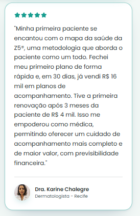 Depoimento da Dra. Karine Chalegre
